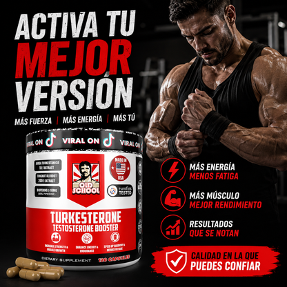 TURKESTERONE (TESTOSTERONE BOOSTER)