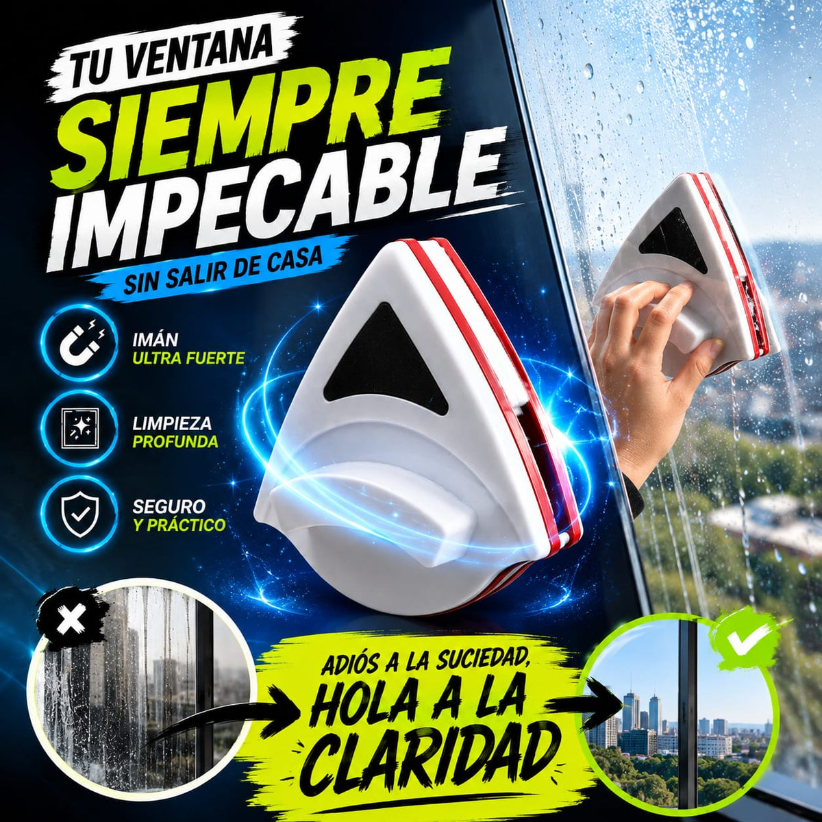 🚀LIMPIADOR MAGNÉTICO 2 EN 1